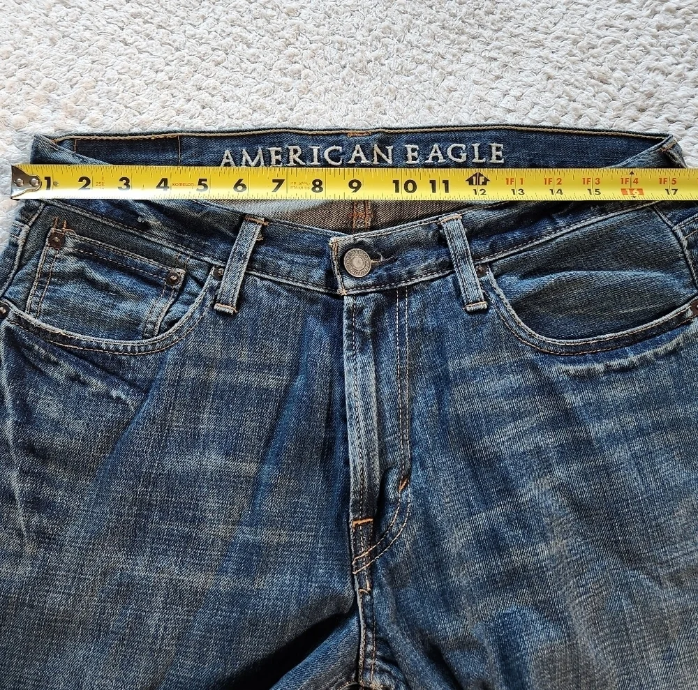 2010s American Eagle Original Straight Jeans Men’s Size 33/30